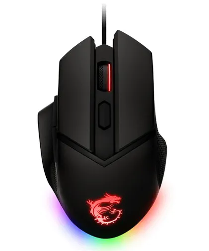 Компьютерная мышь MSI Clutch GM20 Elite Gaming Black-RGB