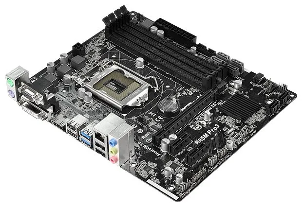 Материнская плата ASRock B85M PRO3