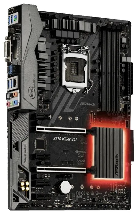 Материнская плата ASRock Z370 KILLER SLI