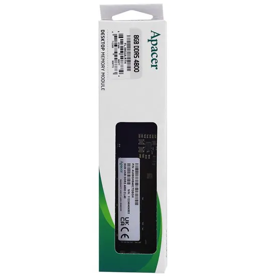 Оперативная память 8 GB Apacer FL.08G2A.RTH