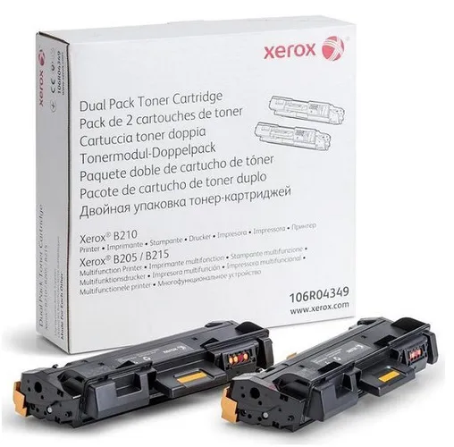 Тонер-картридж Xerox 106R04349