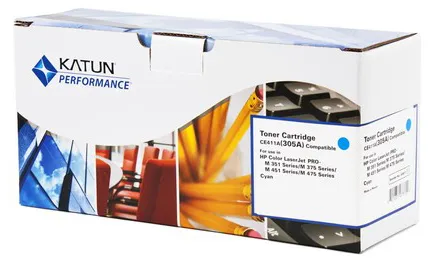 Картридж Katun CE411A Синий