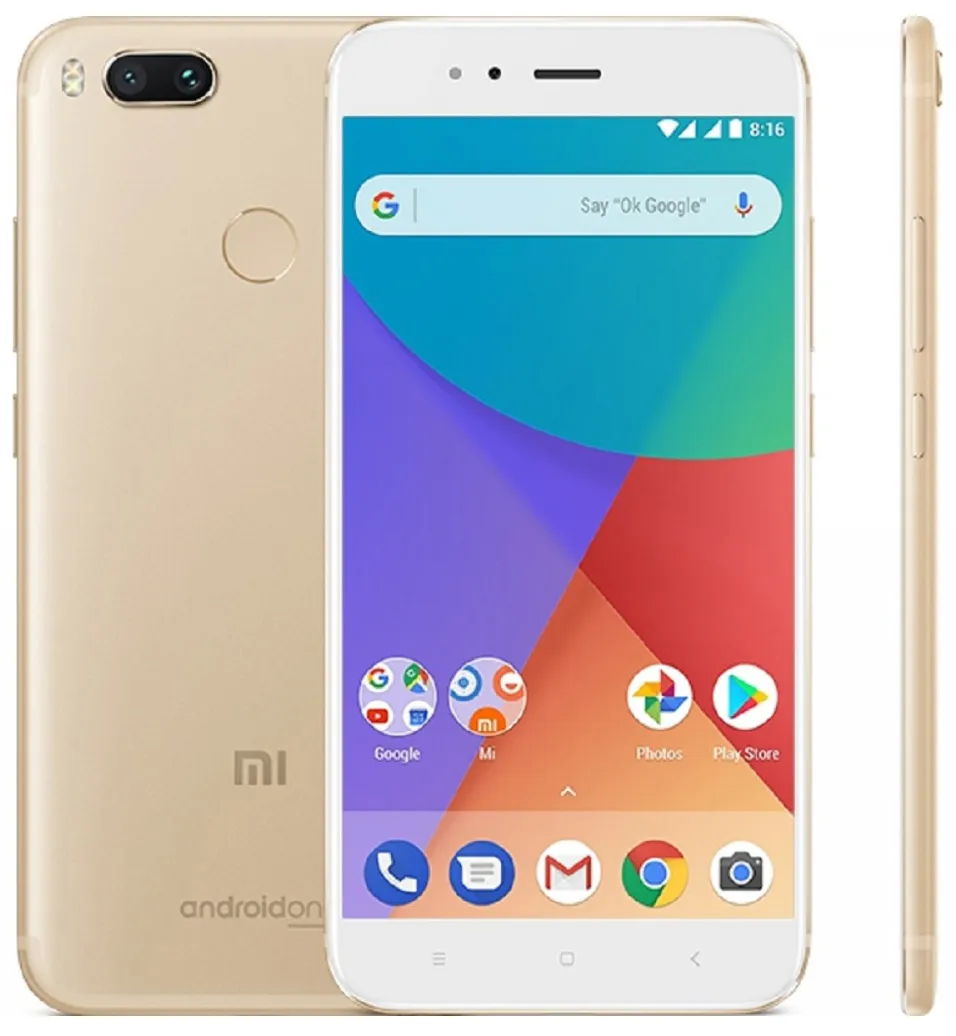 Смартфон Xiaomi Mi A1 32GB золото
