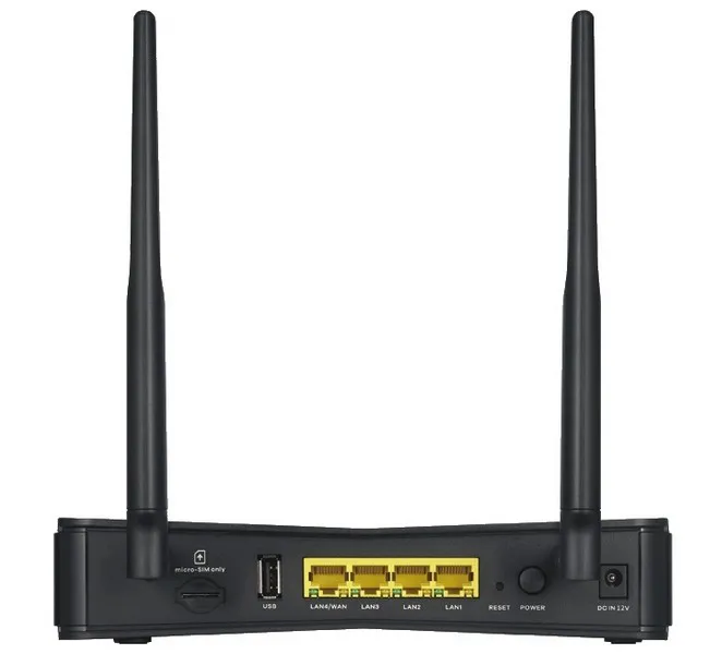 Маршрутизатор Zyxel LTE3301-PLUS-EU01V1F