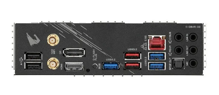 Материнская плата Gigabyte B550 AORUS ELITE AX V2