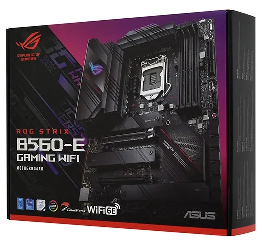 Материнская плата ASUS ROG STRIX B560-E GAMING WIFI