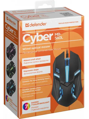 Компьютерная мышь Defender Сyber MB-560L