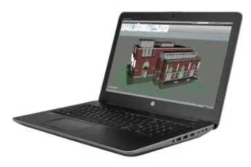 Ноутбук HP ZBook 15 G3 T7V58EA