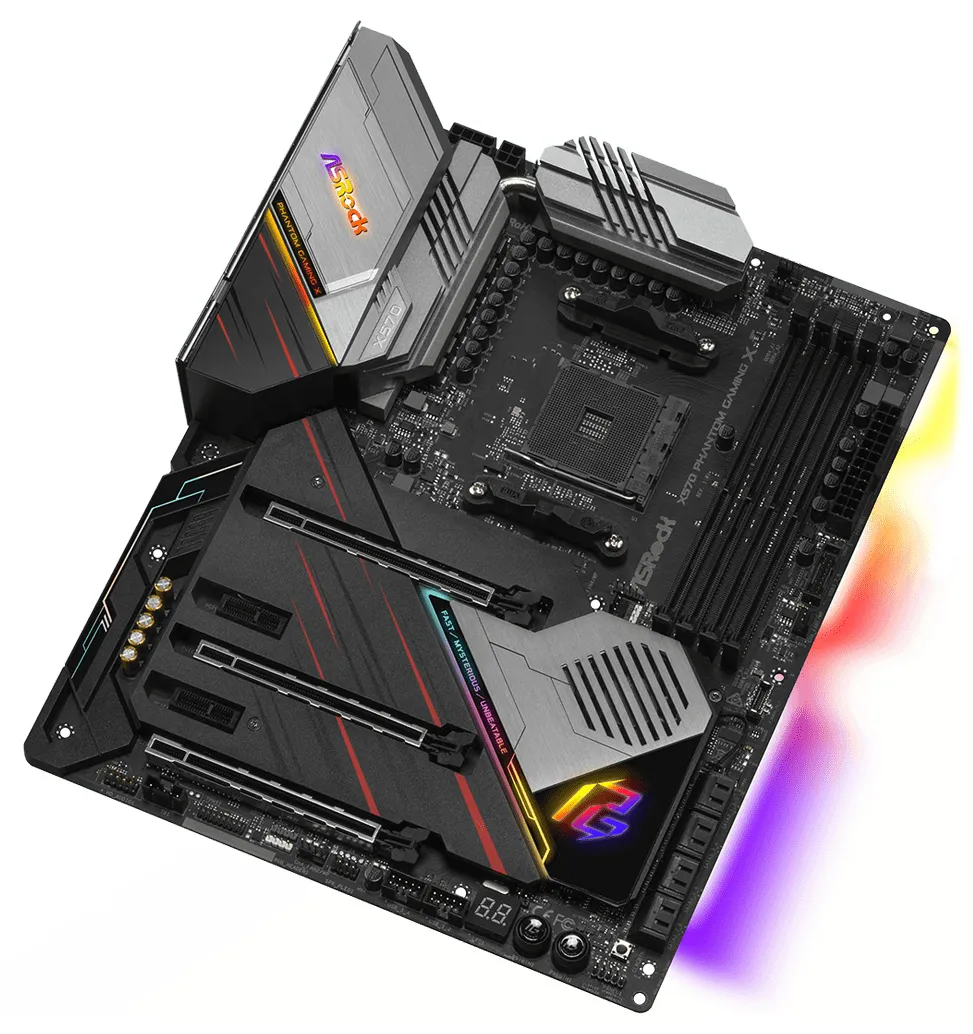 Материнская плата ASRock X570 PHANTOM GAMING X