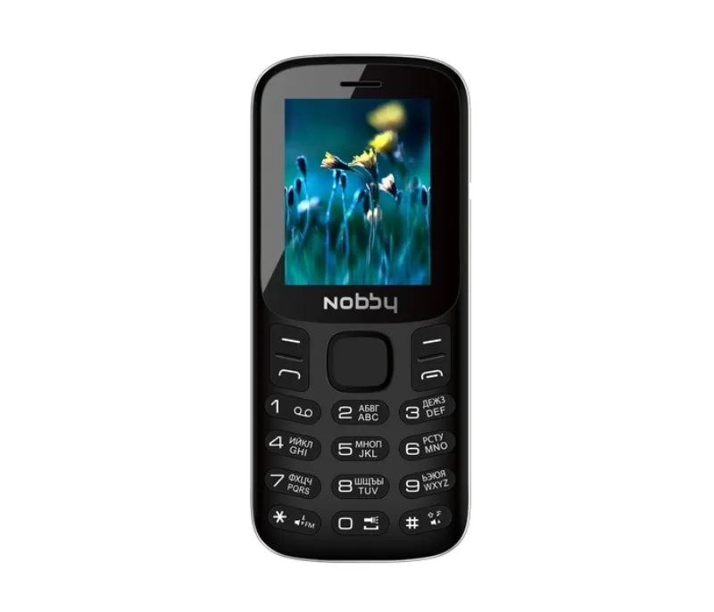 Мобильный телефон Nobby 120 черный