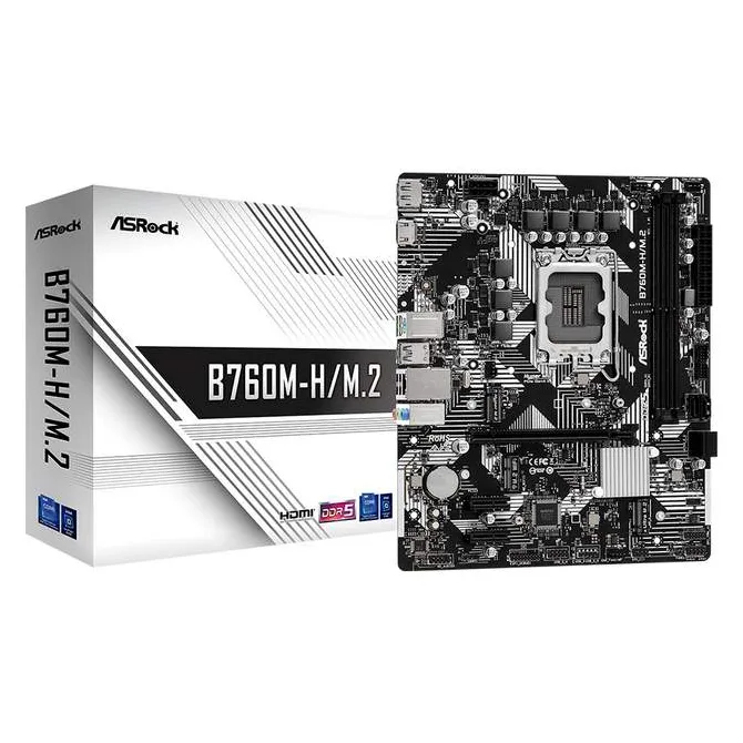 Материнская плата ASRock B760M-H/M.2
