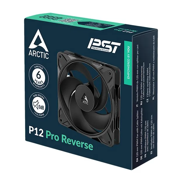 Вентилятор для корпуса ARCTIC P12 Pro Reverse ACFAN00331A