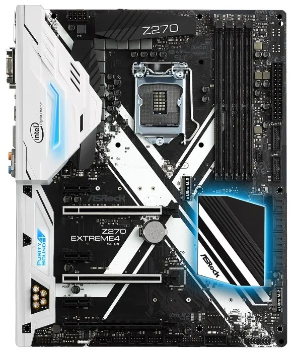 Материнская плата ASRock Z270 EXTREME4 90-MXB3N0-A0UAYZ
