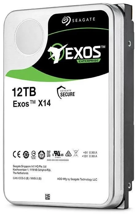 Жесткий диск 12 Tb Seagate Exos ST12000NM0008