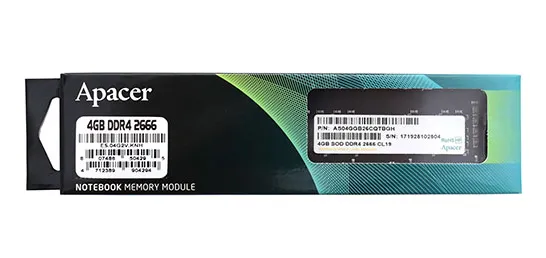 Оперативная память 4 GB Apacer ES.04G2V.KNH