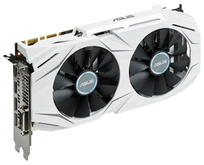 Видеокарта Asus PCI-E DUAL-GTX1070-8G Nvidia GeForce GTX 1070