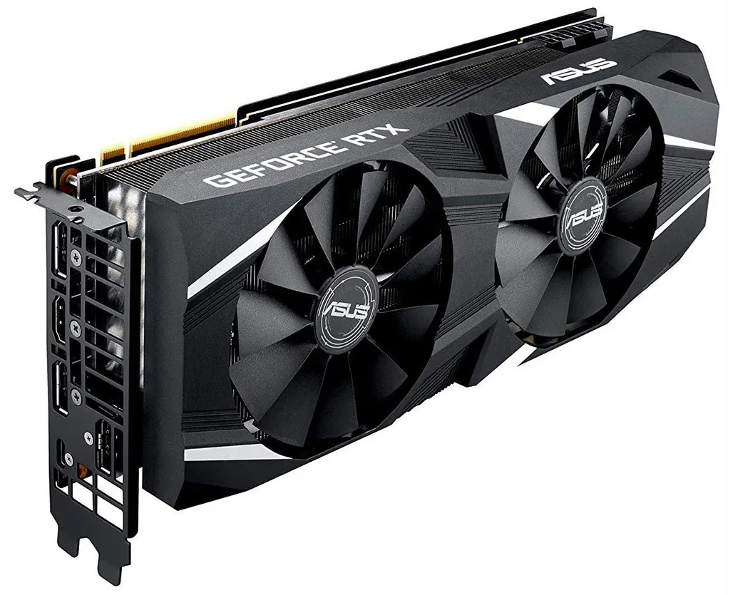 Видеокарта ASUS GeForce RTX2070 DUAL-RTX2070-O8G