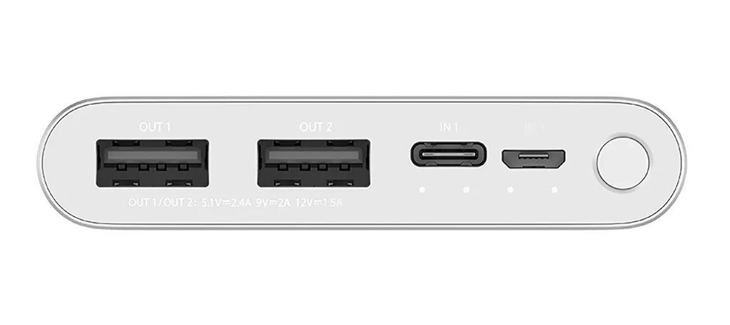 Внешний аккумулятор Xiaomi Mi 3 PLM13ZM VXN4273GL