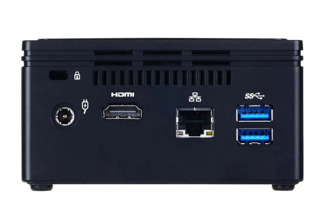 Мини ПК GigaByte Brix GB-BACE-3000
