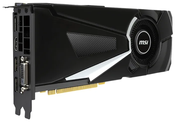 Видеокарта 8 GB MSI GeForce GTX 1070 AERO
