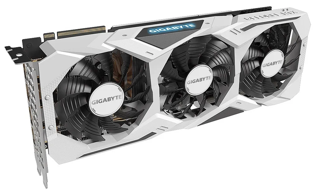 Видеокарта 8 GB Gigabyte RTX 2070 SUPER GV-N207SGAMINGOC WHITE-8GD