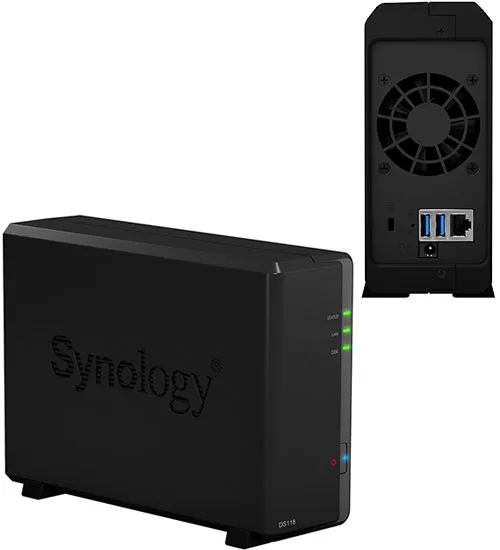 Сетевой накопитель NAS Synology DiskStation DS118