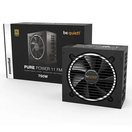 Блок питания 750W Bequiet! Pure Power 11 FM 750W BN319