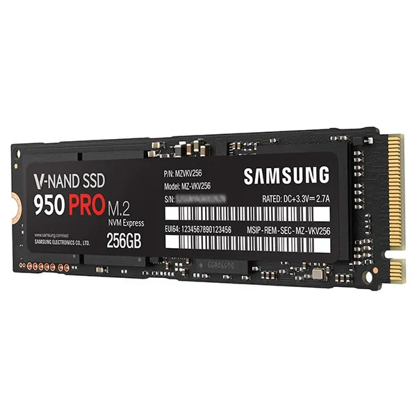 SSD накопитель Samsung 950 PRO 512GB MZ-V5P512BW