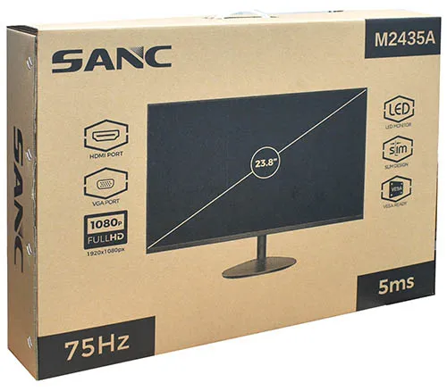 Монитор 23.8" Sanc M2435A