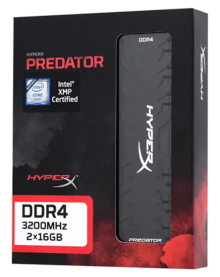 Оперативная память 32 GB kit Kingston HyperX Predator HX432C16PB3K2/32