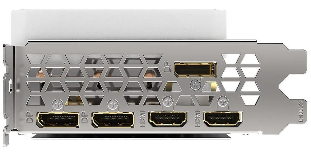 Видеокарта Gigabyte GeForce RTX 3080 VISION OC 10G (GV-N3080VISION OC-10GD), 10 GB/ 320 Bit/ GDDR6X