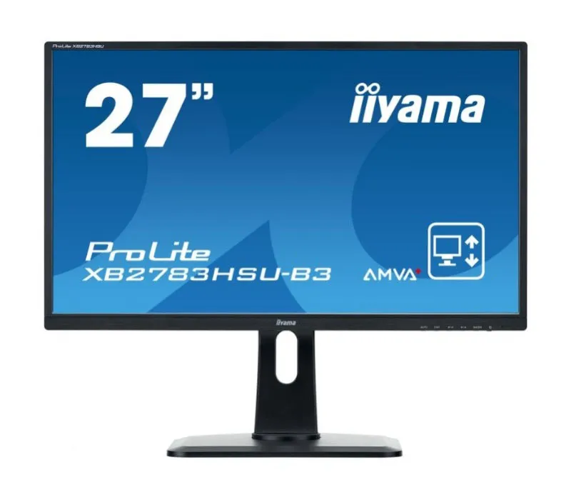 Монитор 27" LCD Iiyama XB2783HSU-3