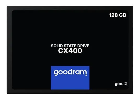 Твердотельный накопитель 128GB SSD GOODRAM CX400 Gen.2 SSDPR-CX400-128-G2