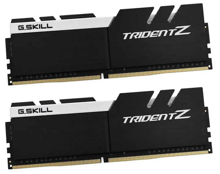 Оперативная память 16 GB kit G.Skill Trident Z F4-3600C17D-16GTZKW