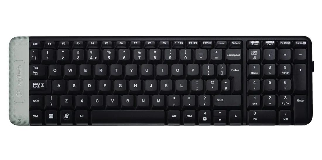 Клавиатура Logitech K230 920-003348 black