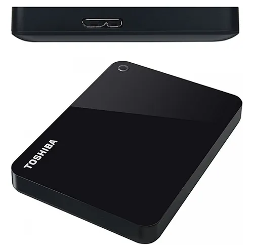 Внешний жесткий диск 1 TB Toshiba Canvio Advance HDTC910EK3AA