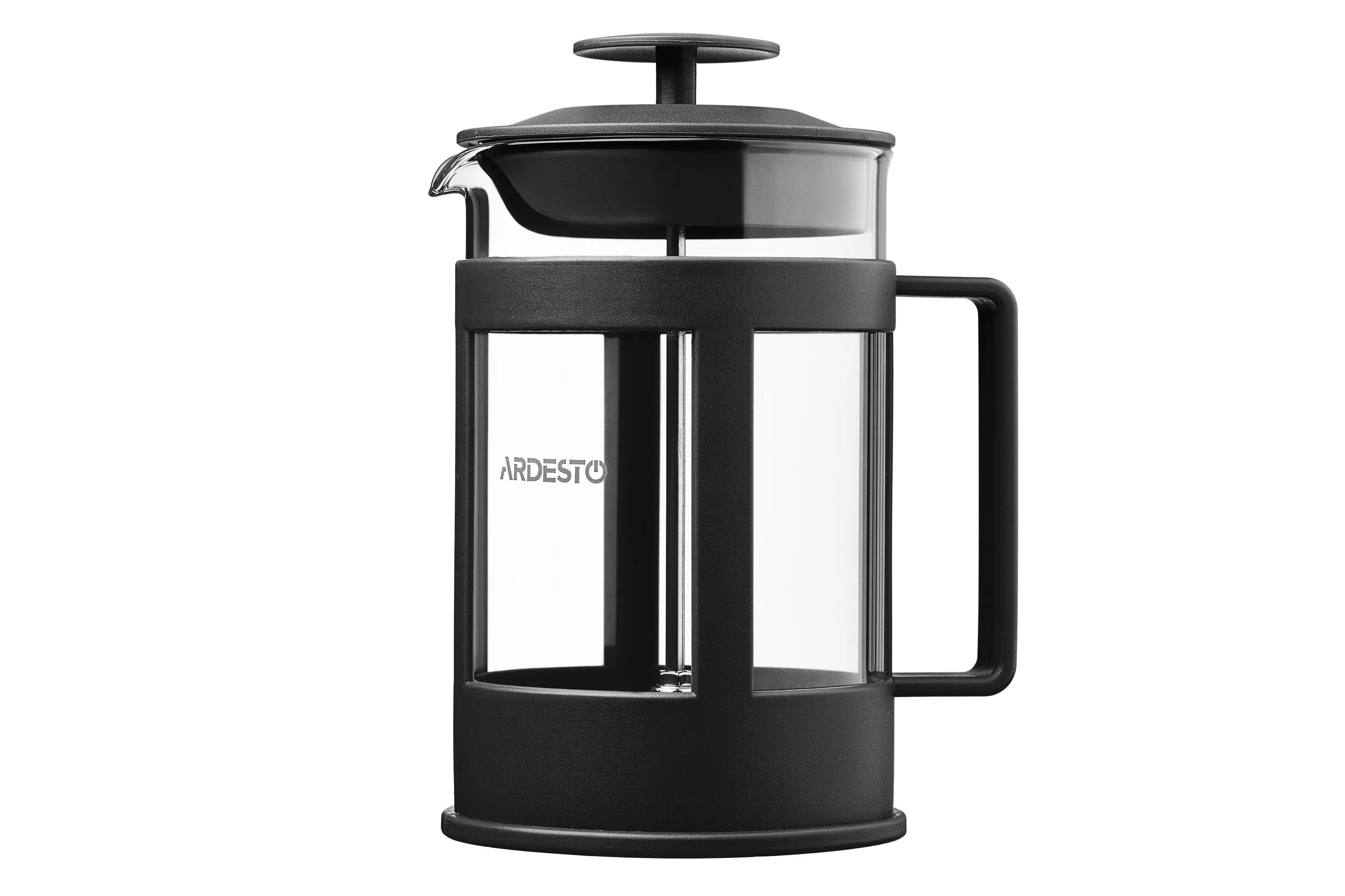Френч-пресс Ardesto Fresh, 800 мл, черный, пластик, стекло AR1008BLF