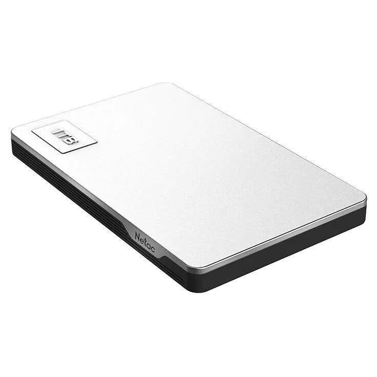 Внешний жесткий диск 1Tb Netac K338 NT05K338N-001T-30SL