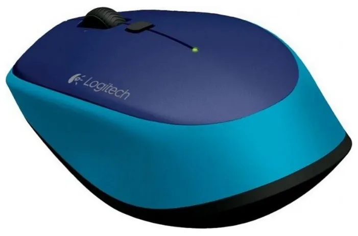 Компьютерная мышь M335 BLUE 910-004546