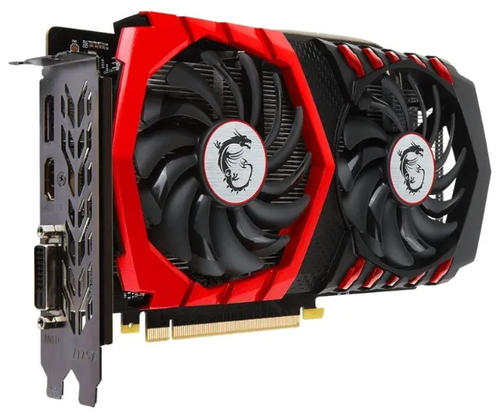 Видеокарта MSI GeForce GTX 1050 GAMING X