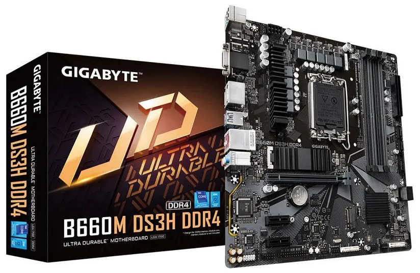 Материнская плата Gigabyte B660M DS3H D4