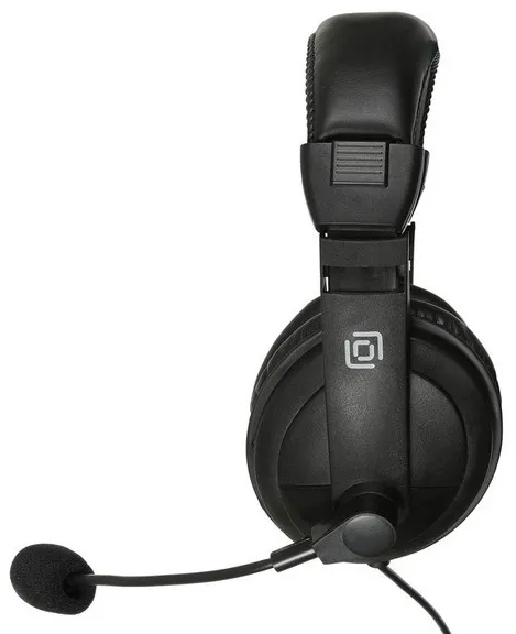 Наушники с микрофоном Oklick HS-M137V черный