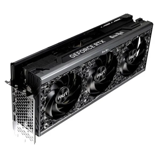 Видеокарта 24 Gb PALIT RTX4090 GAMEROCK OMNIBLACK 24G NED4090019SB-1020Q