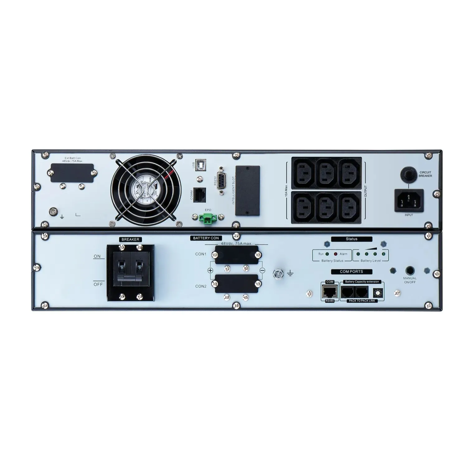 ИБП APC Easy UPS SRVL1KRILRK
