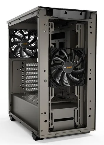 Корпус для ПК Bequiet! Pure Base 500 Window Metallic Gray