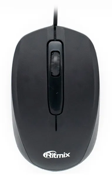 Компьютерная мышь Ritmix ROM-200 black