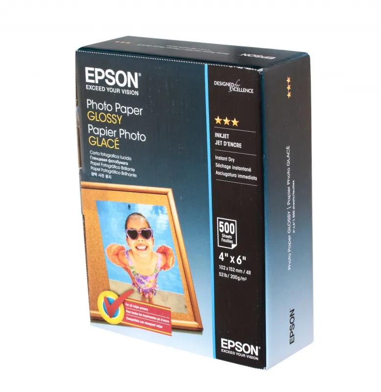 Фотобумага 10х15 Epson C13S042549