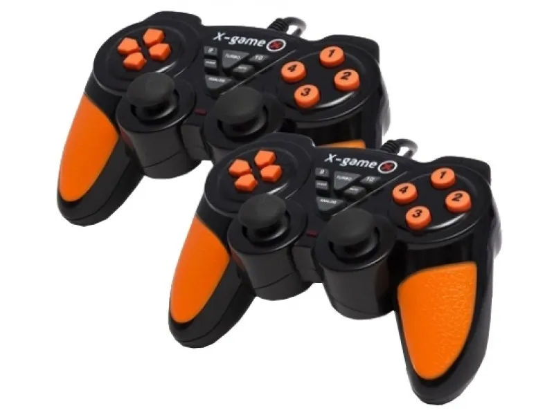 Комплект геймпадов для ПК X-Game PCU2305D
