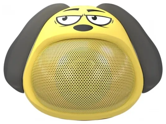 Компактная акустика RITMIX ST-111BT Puppy Желтый