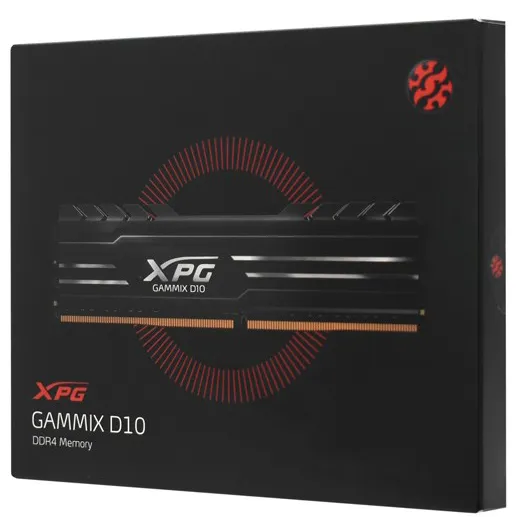 Оперативная память 16 GB kit ADATA XPG GAMMIX D10 AX4U32008G16A-DB10